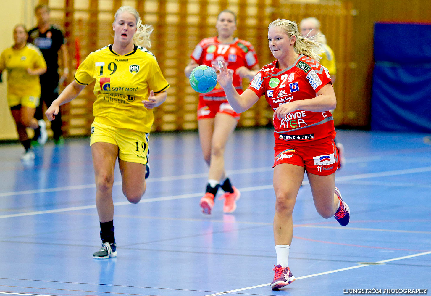 Annliz Cup Superelit Skövde HF-Horsens HK 30-23,dam,Arena Skövde,Skövde,Sverige,Handboll,,2016,139253