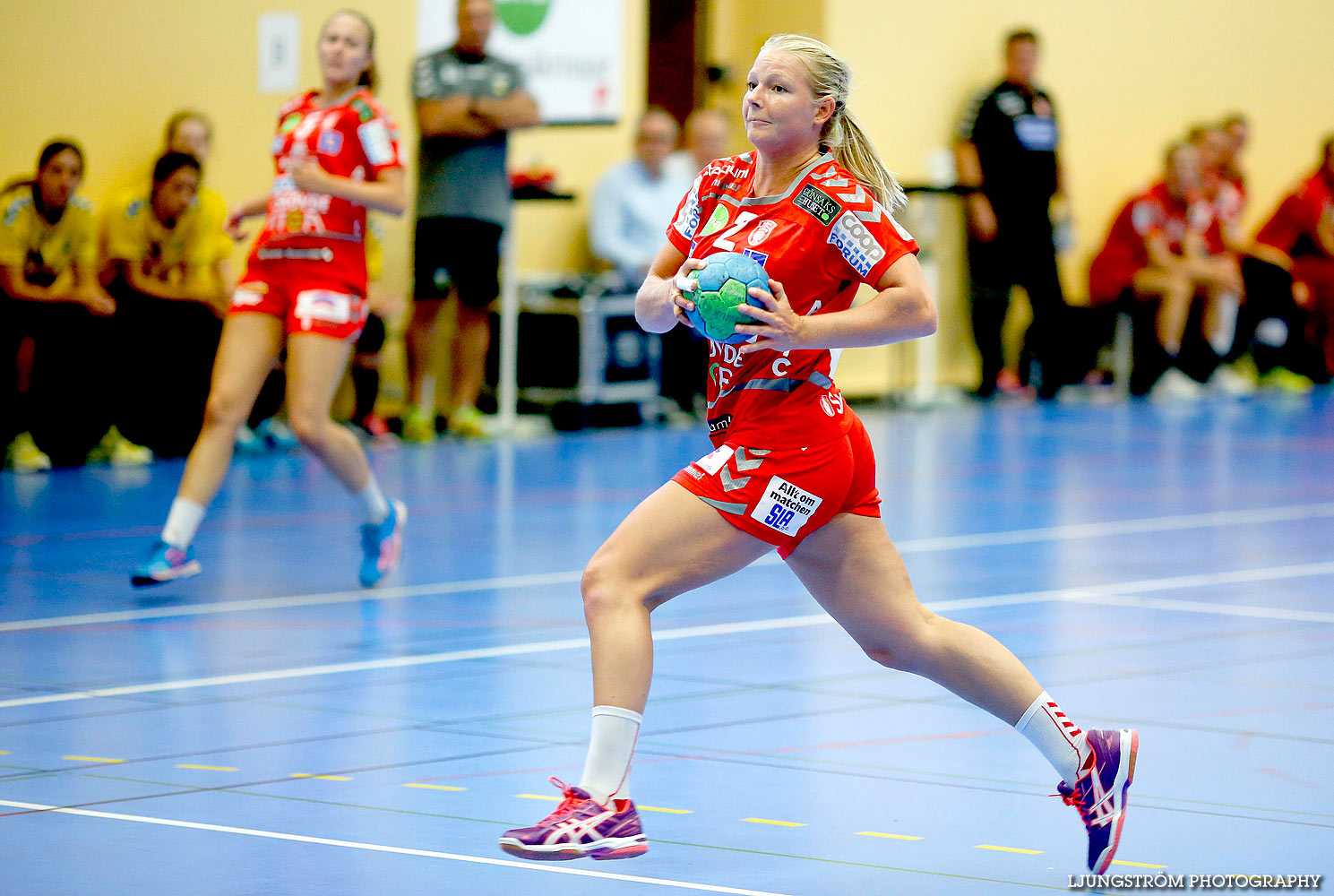 Annliz Cup Superelit Skövde HF-Horsens HK 30-23,dam,Arena Skövde,Skövde,Sverige,Handboll,,2016,139254