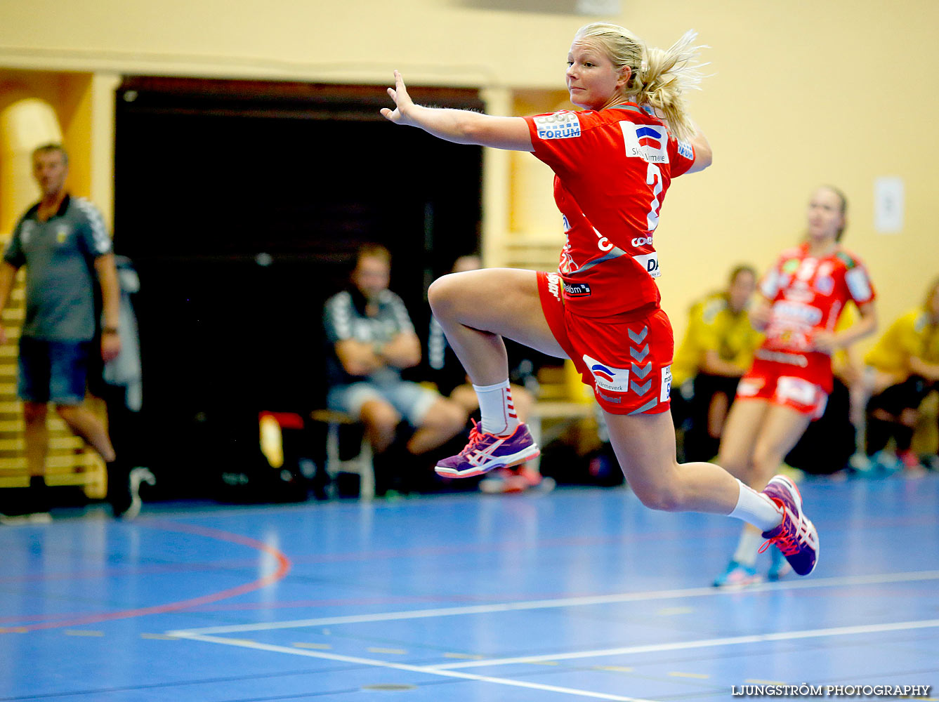 Annliz Cup Superelit Skövde HF-Horsens HK 30-23,dam,Arena Skövde,Skövde,Sverige,Handboll,,2016,139255