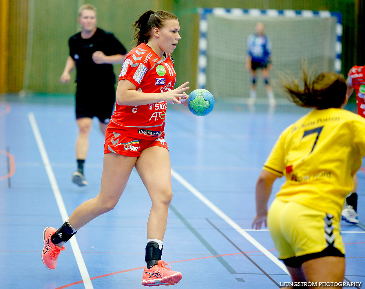 Annliz Cup Superelit Skövde HF-Horsens HK 30-23,dam,Arena Skövde,Skövde,Sverige,Handboll,,2016,139259