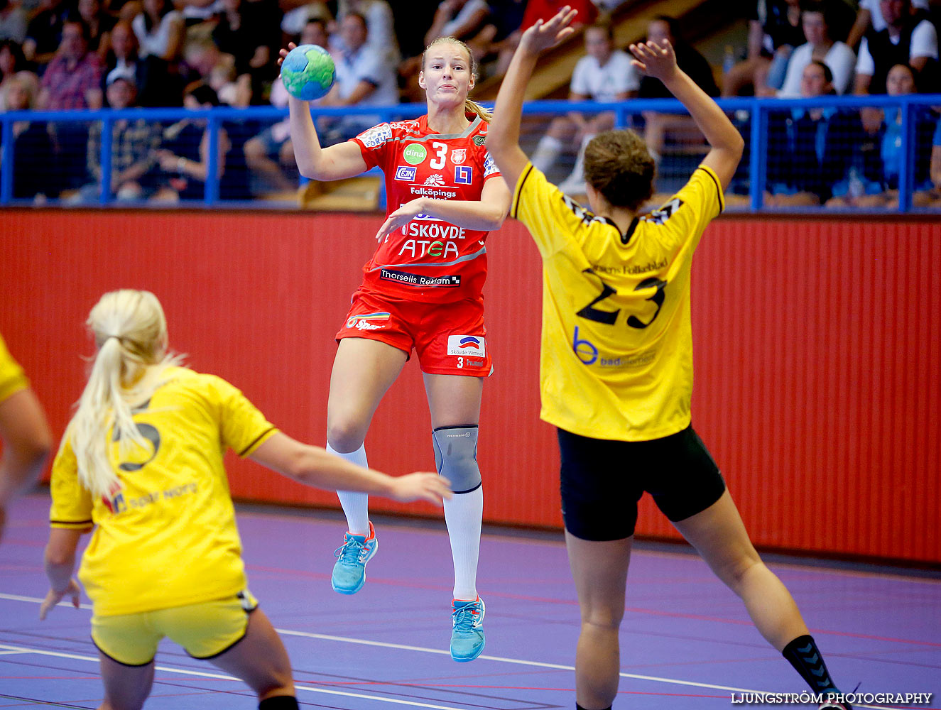 Annliz Cup Superelit Skövde HF-Horsens HK 30-23,dam,Arena Skövde,Skövde,Sverige,Handboll,,2016,139260