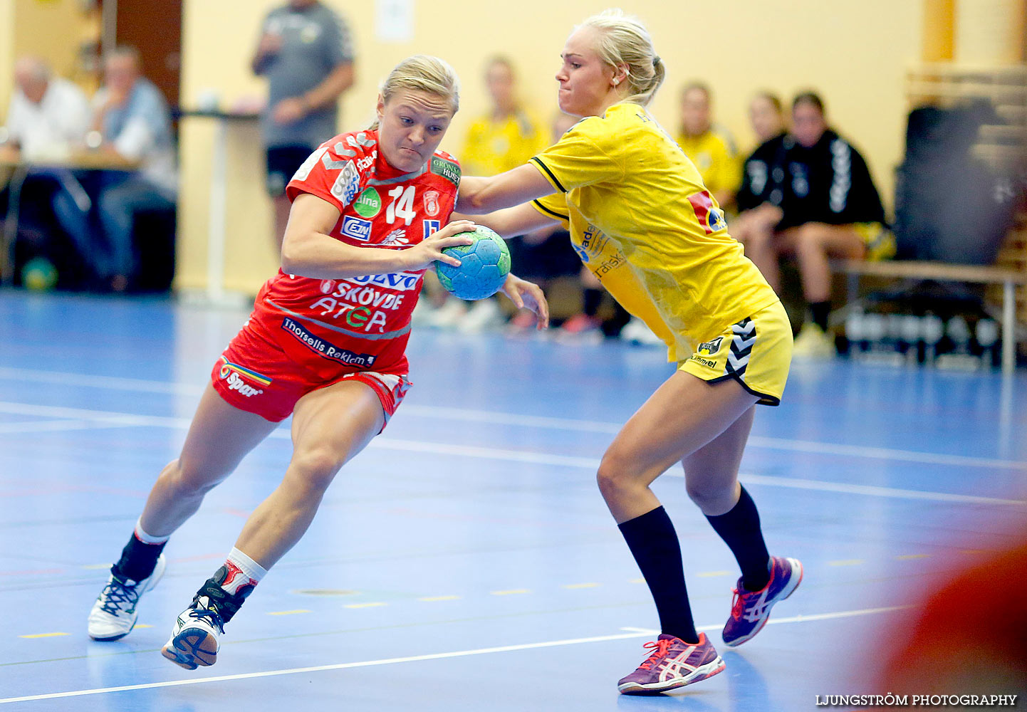 Annliz Cup Superelit Skövde HF-Horsens HK 30-23,dam,Arena Skövde,Skövde,Sverige,Handboll,,2016,139261