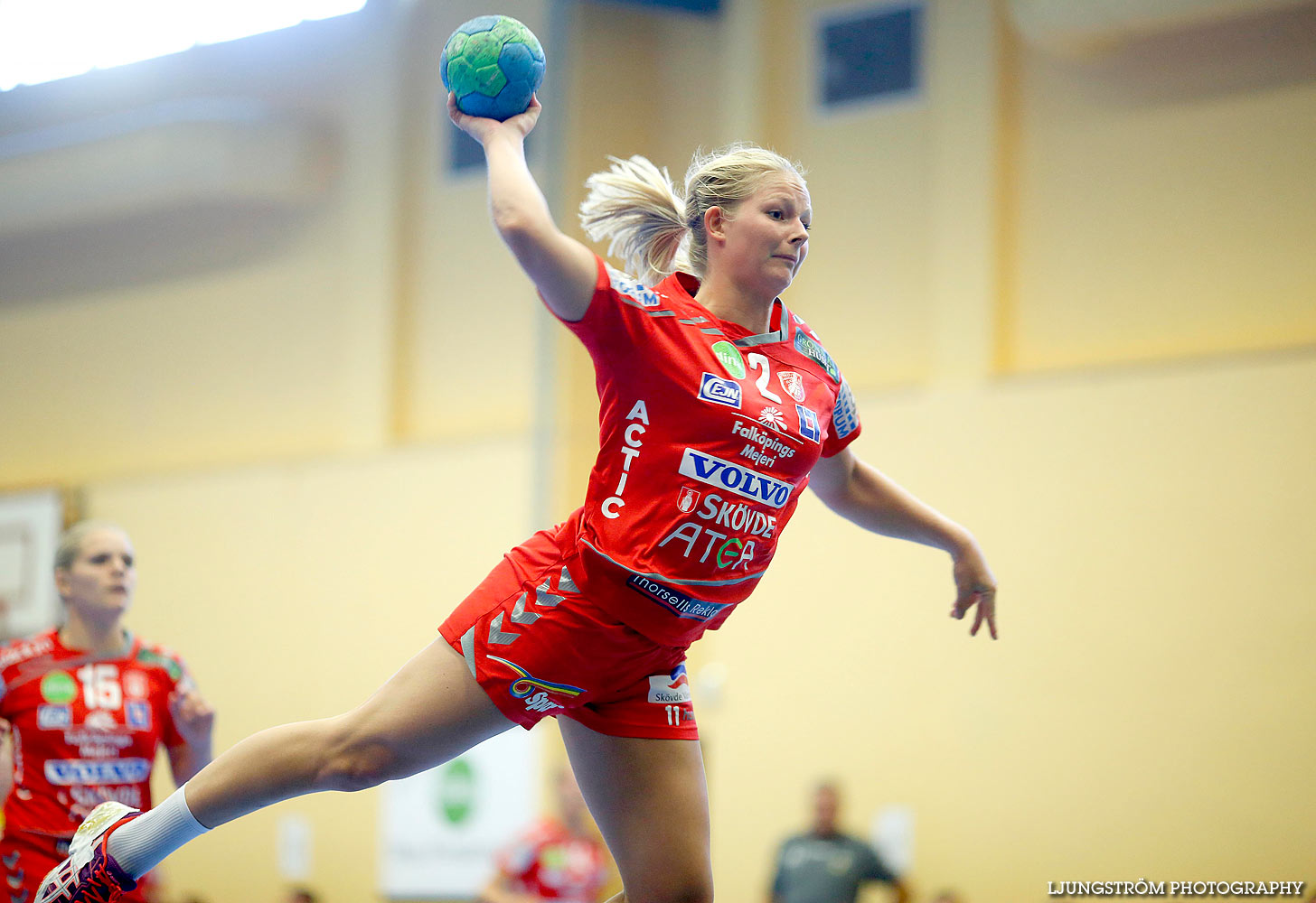 Annliz Cup Superelit Skövde HF-Horsens HK 30-23,dam,Arena Skövde,Skövde,Sverige,Handboll,,2016,139265