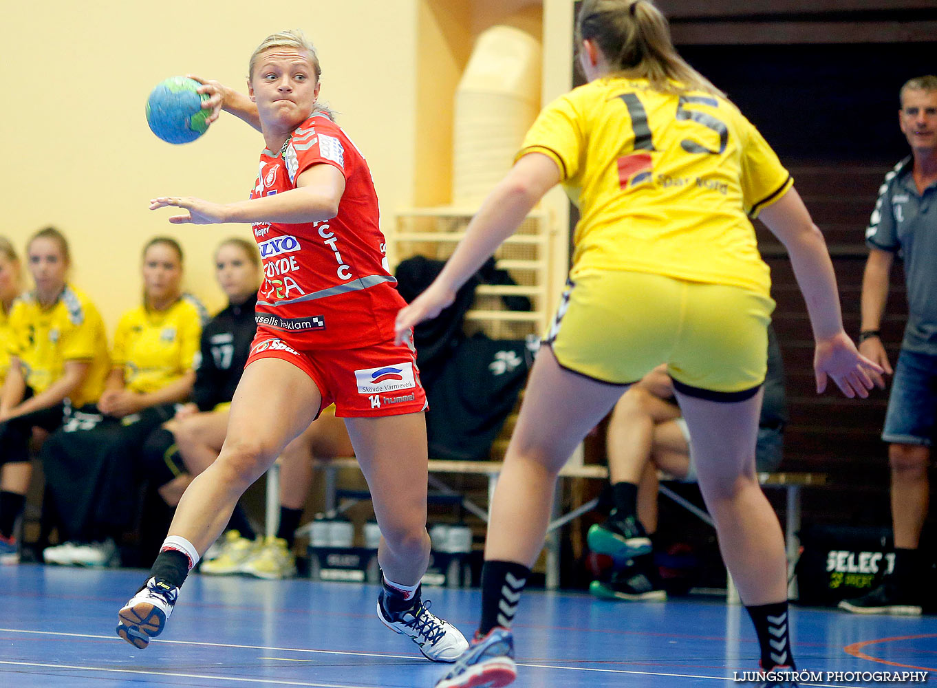 Annliz Cup Superelit Skövde HF-Horsens HK 30-23,dam,Arena Skövde,Skövde,Sverige,Handboll,,2016,139267