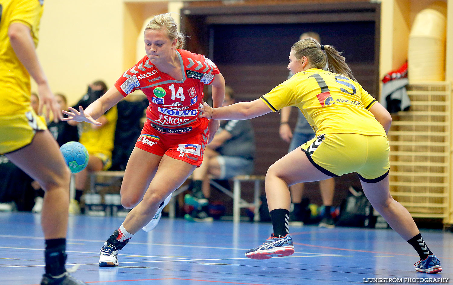 Annliz Cup Superelit Skövde HF-Horsens HK 30-23,dam,Arena Skövde,Skövde,Sverige,Handboll,,2016,139268