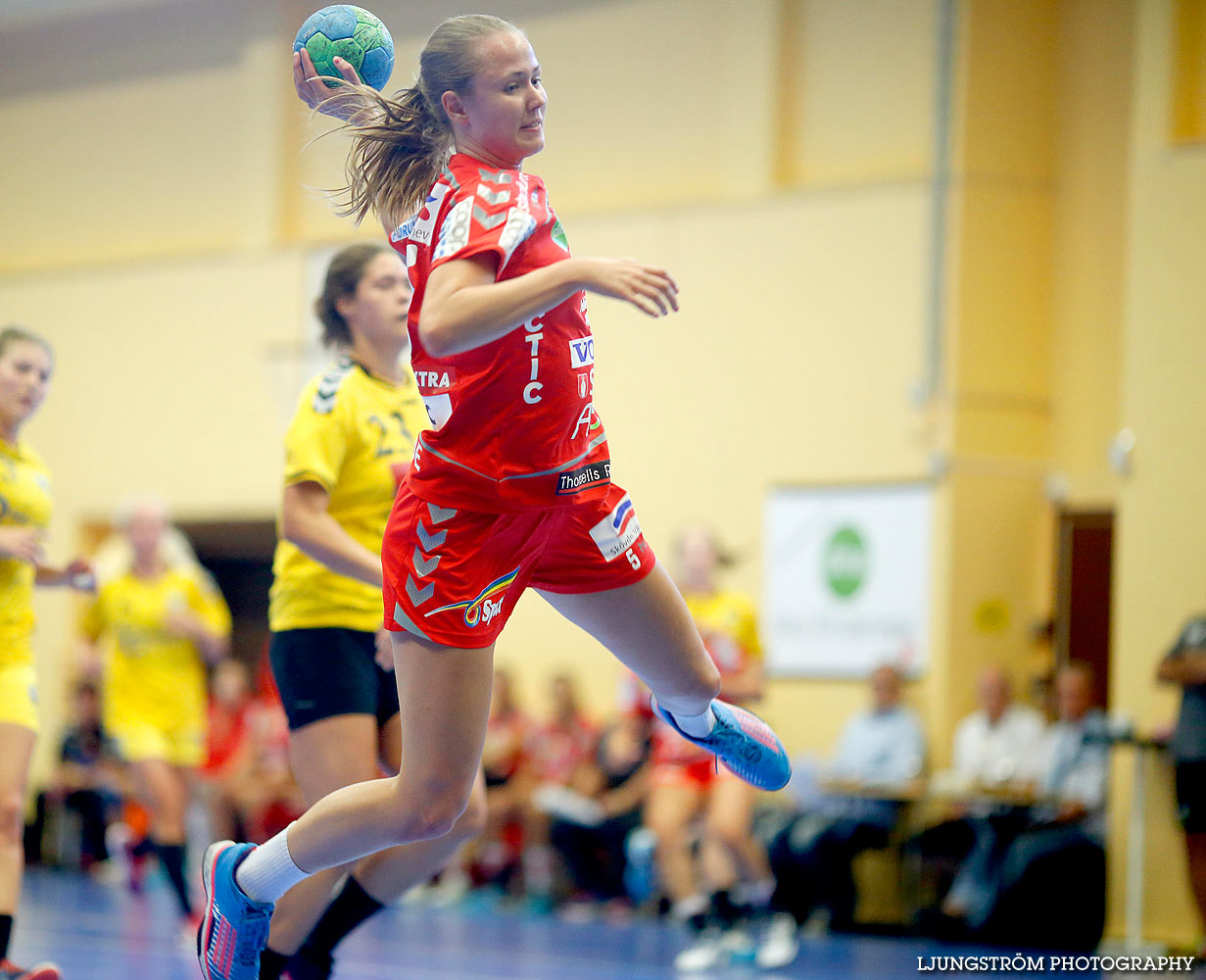 Annliz Cup Superelit Skövde HF-Horsens HK 30-23,dam,Arena Skövde,Skövde,Sverige,Handboll,,2016,139269