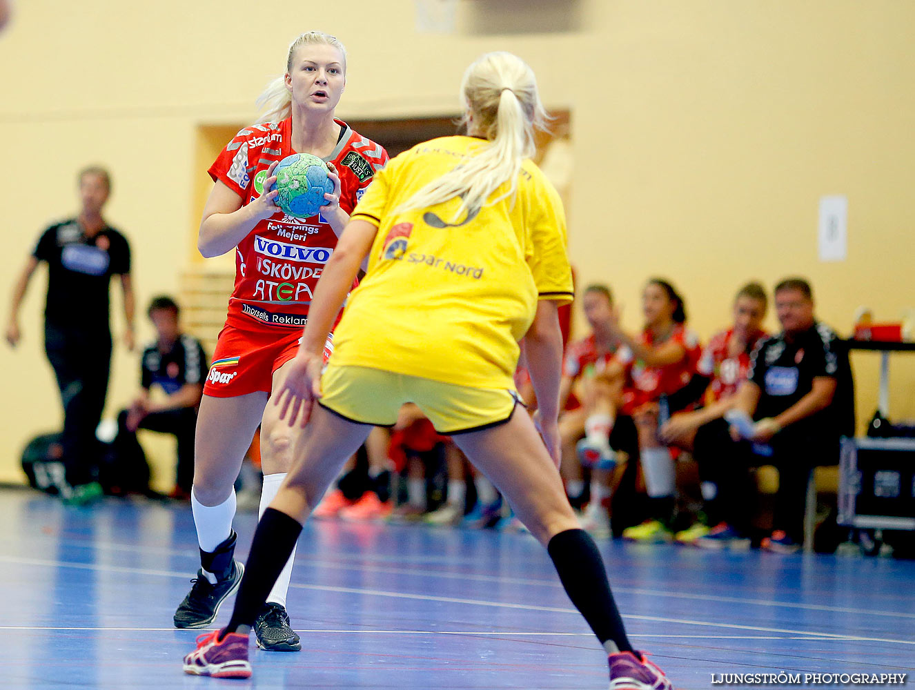 Annliz Cup Superelit Skövde HF-Horsens HK 30-23,dam,Arena Skövde,Skövde,Sverige,Handboll,,2016,139270