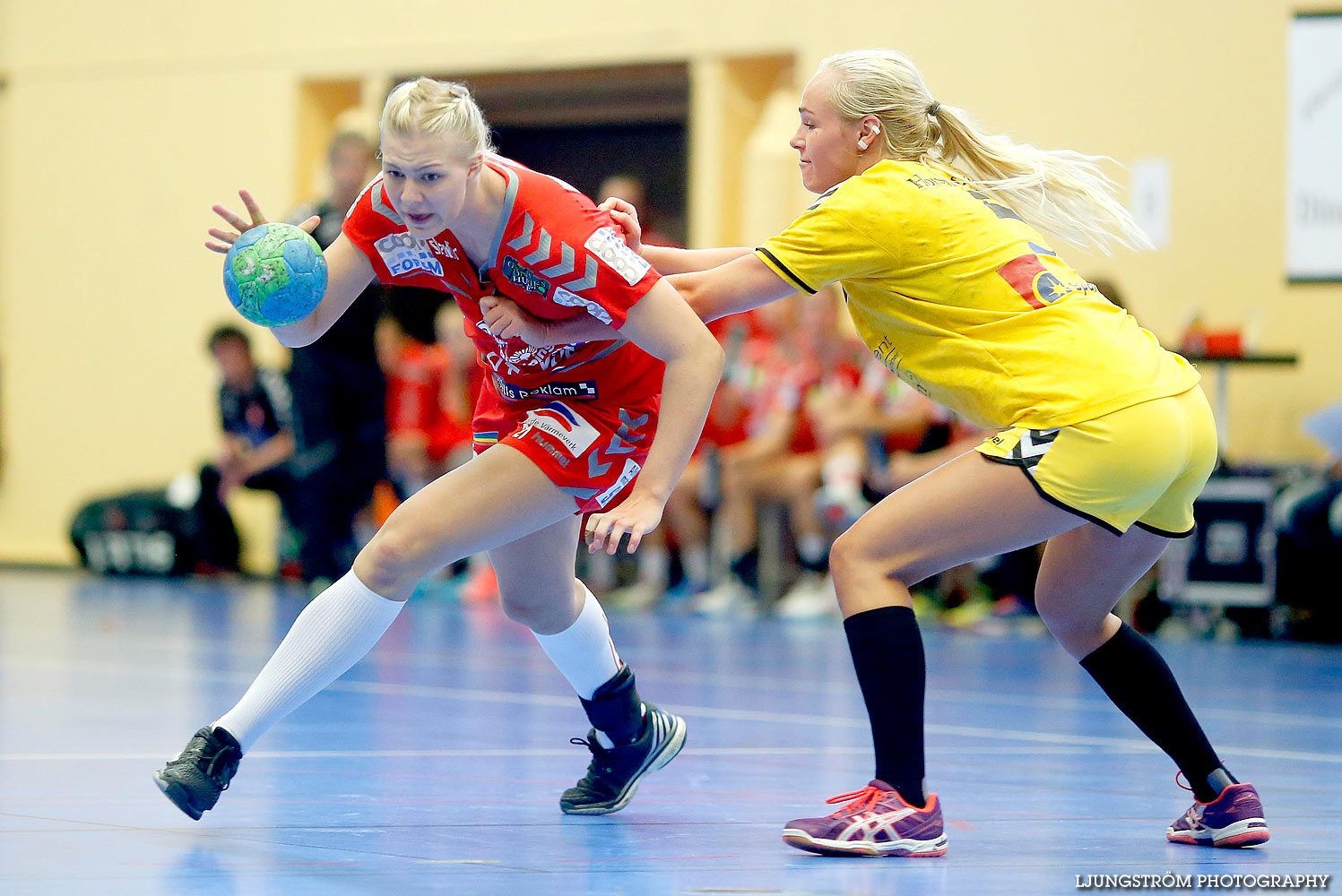 Annliz Cup Superelit Skövde HF-Horsens HK 30-23,dam,Arena Skövde,Skövde,Sverige,Handboll,,2016,139272