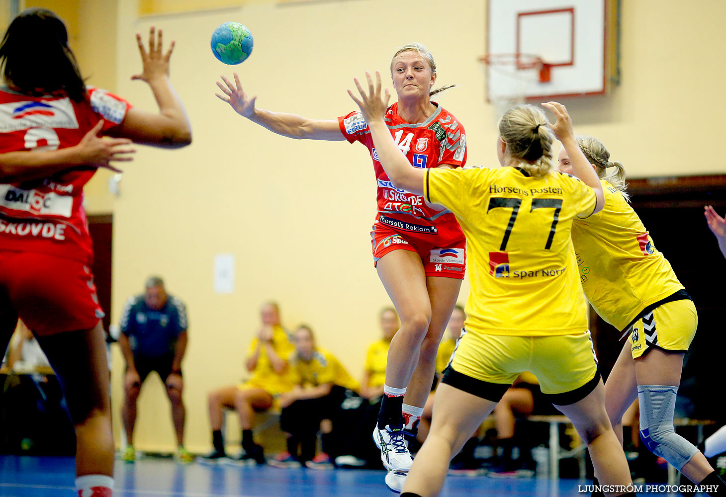 Annliz Cup Superelit Skövde HF-Horsens HK 30-23,dam,Arena Skövde,Skövde,Sverige,Handboll,,2016,139275