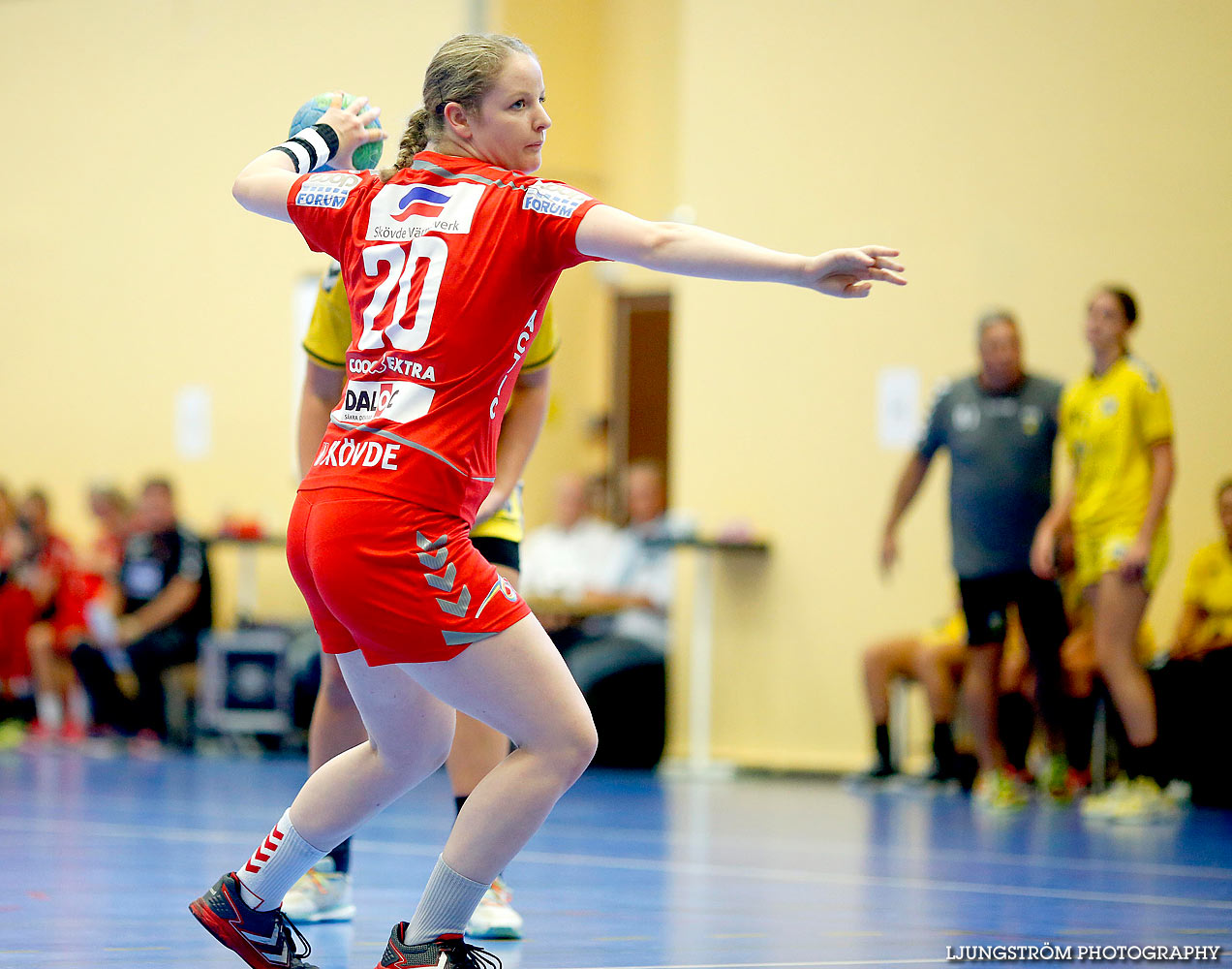 Annliz Cup Superelit Skövde HF-Horsens HK 30-23,dam,Arena Skövde,Skövde,Sverige,Handboll,,2016,139277