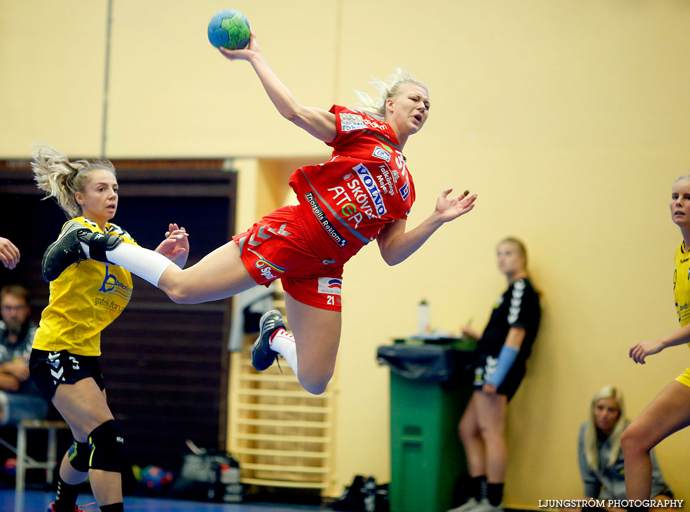 Annliz Cup Superelit Skövde HF-Horsens HK 30-23,dam,Arena Skövde,Skövde,Sverige,Handboll,,2016,139280