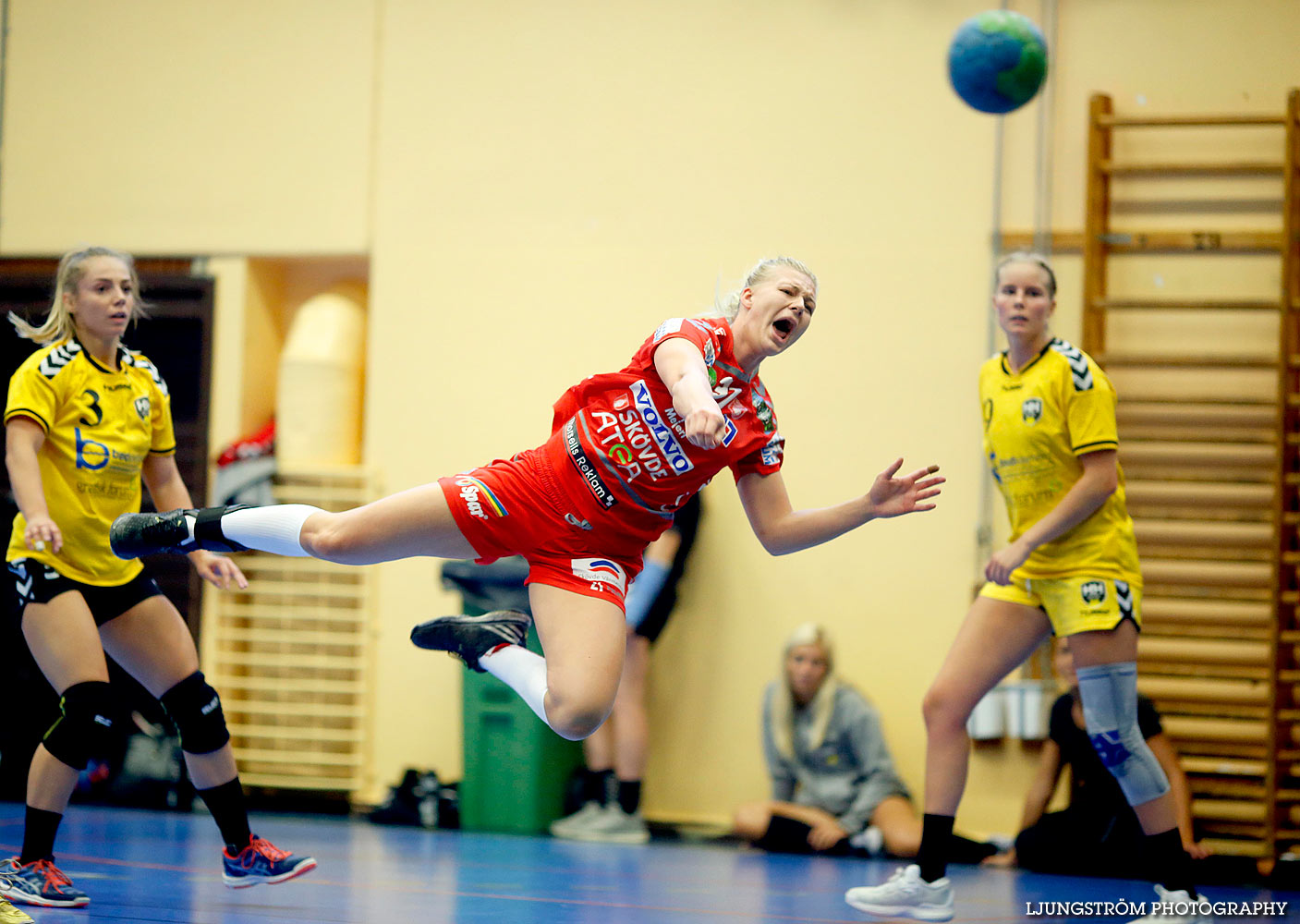 Annliz Cup Superelit Skövde HF-Horsens HK 30-23,dam,Arena Skövde,Skövde,Sverige,Handboll,,2016,139281