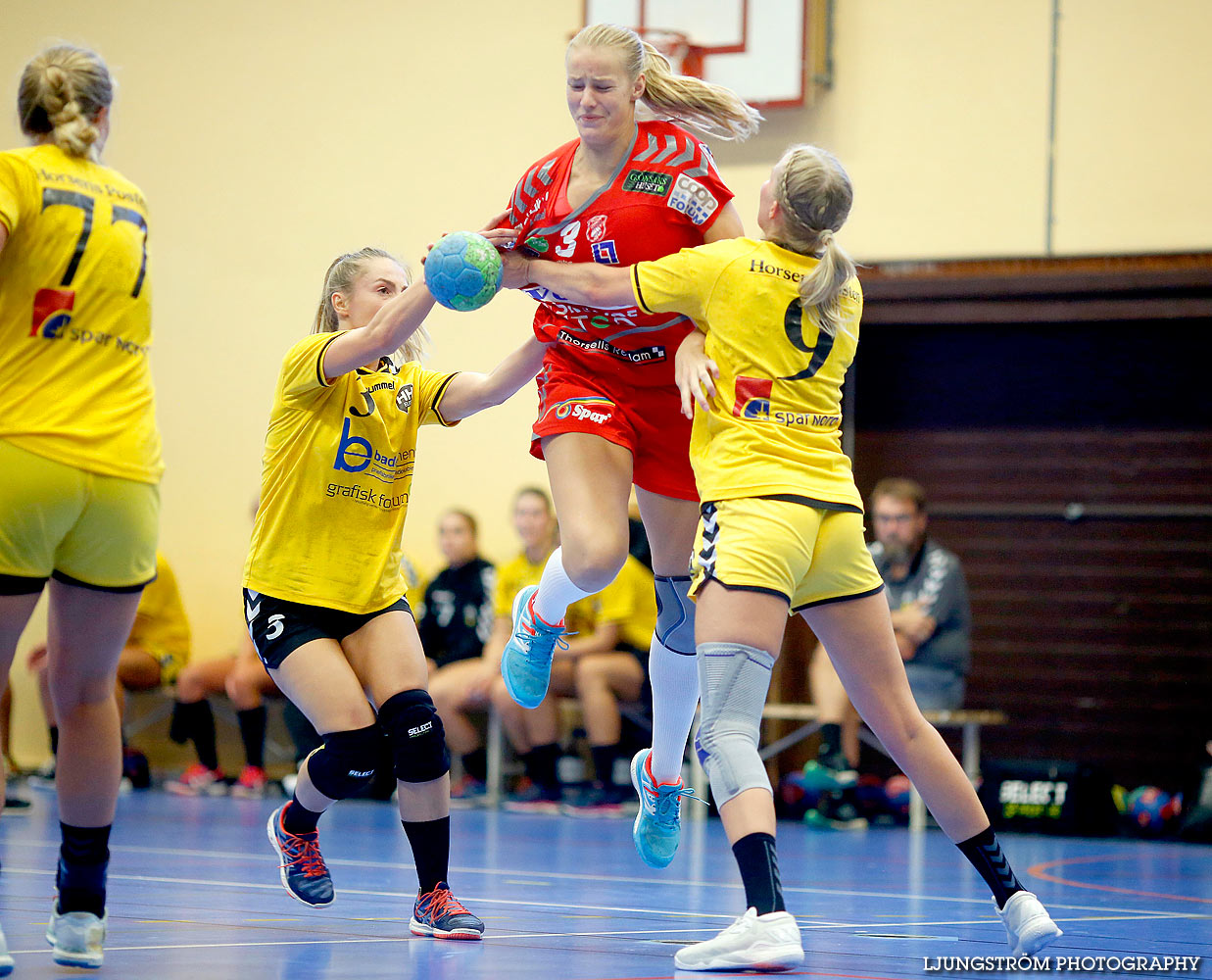 Annliz Cup Superelit Skövde HF-Horsens HK 30-23,dam,Arena Skövde,Skövde,Sverige,Handboll,,2016,139282