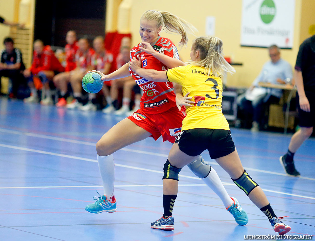 Annliz Cup Superelit Skövde HF-Horsens HK 30-23,dam,Arena Skövde,Skövde,Sverige,Handboll,,2016,139283