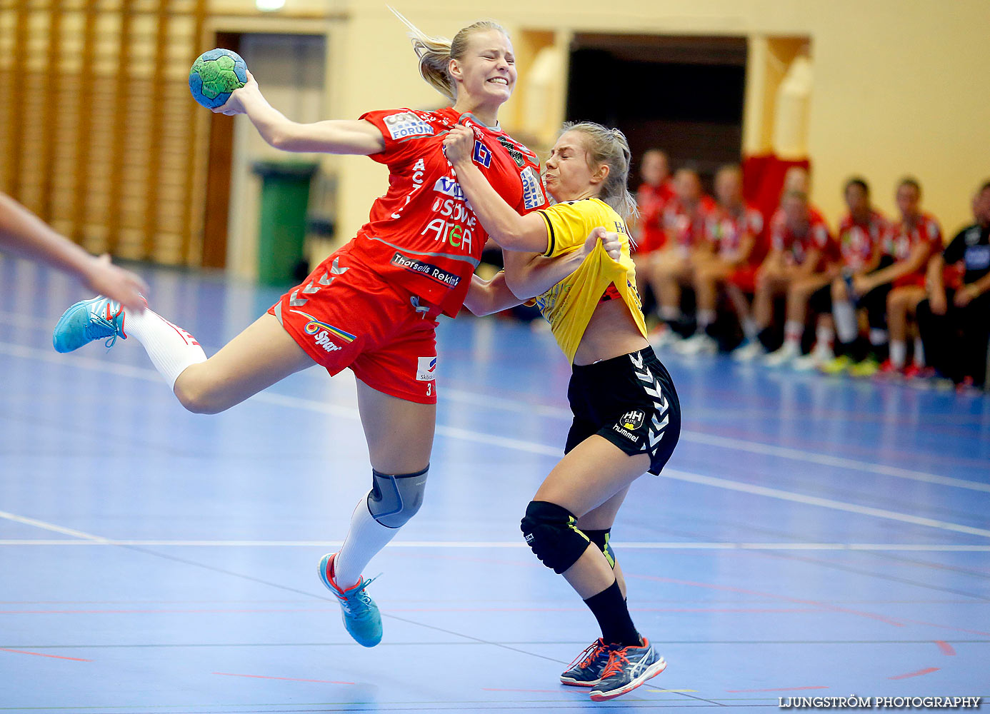 Annliz Cup Superelit Skövde HF-Horsens HK 30-23,dam,Arena Skövde,Skövde,Sverige,Handboll,,2016,139284