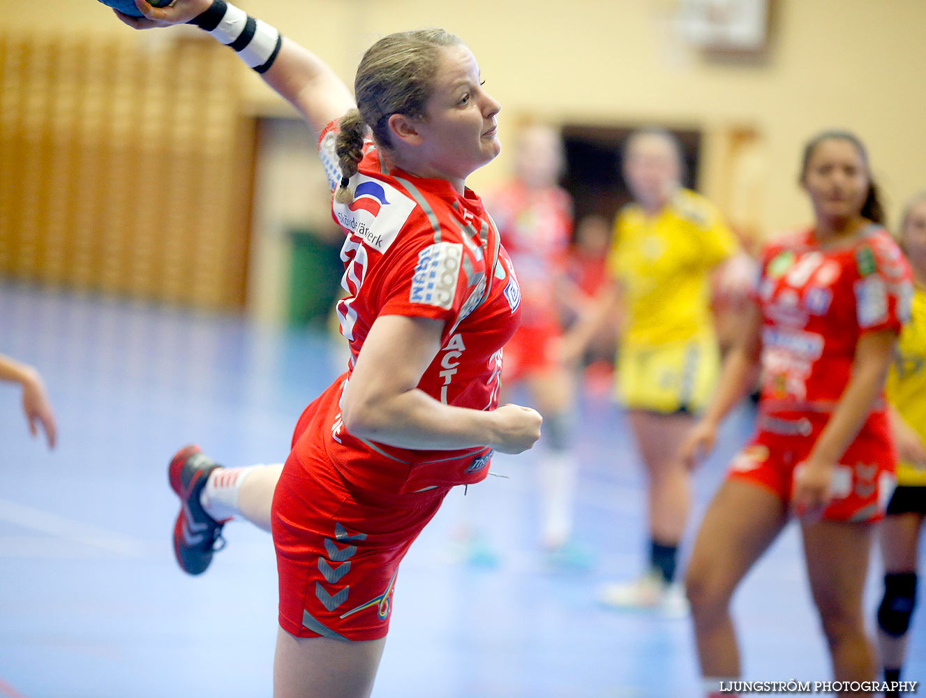 Annliz Cup Superelit Skövde HF-Horsens HK 30-23,dam,Arena Skövde,Skövde,Sverige,Handboll,,2016,139285