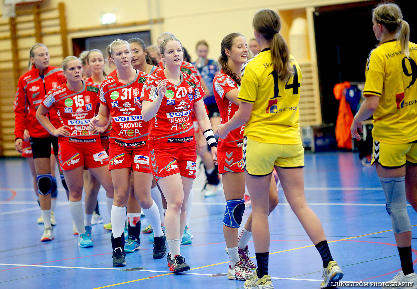 Annliz Cup Superelit Skövde HF-Horsens HK 30-23,dam,Arena Skövde,Skövde,Sverige,Handboll,,2016,139286