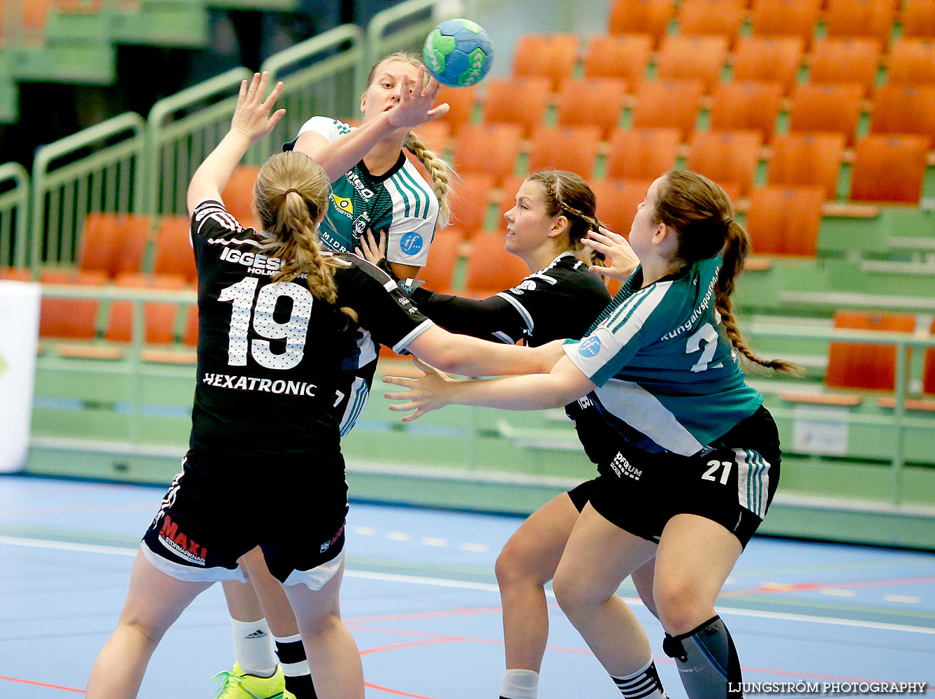 Annliz Cup Elit Strands IF Hudiksvall-Kungälvs HK 19-43,dam,Arena Skövde,Skövde,Sverige,Handboll,,2016,139287