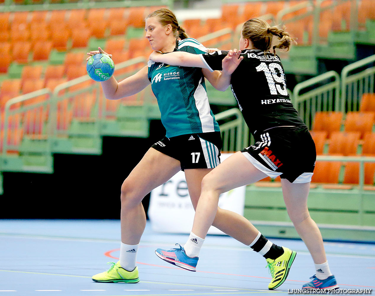 Annliz Cup Elit Strands IF Hudiksvall-Kungälvs HK 19-43,dam,Arena Skövde,Skövde,Sverige,Handboll,,2016,139291