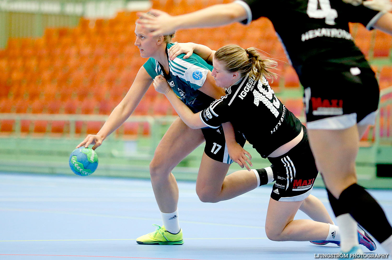 Annliz Cup Elit Strands IF Hudiksvall-Kungälvs HK 19-43,dam,Arena Skövde,Skövde,Sverige,Handboll,,2016,139292