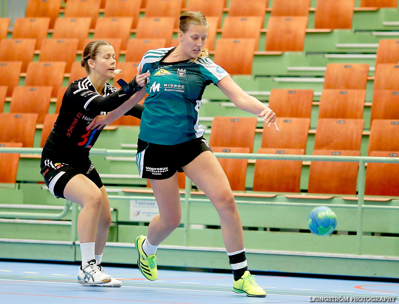 Annliz Cup Elit Strands IF Hudiksvall-Kungälvs HK 19-43,dam,Arena Skövde,Skövde,Sverige,Handboll,,2016,139295