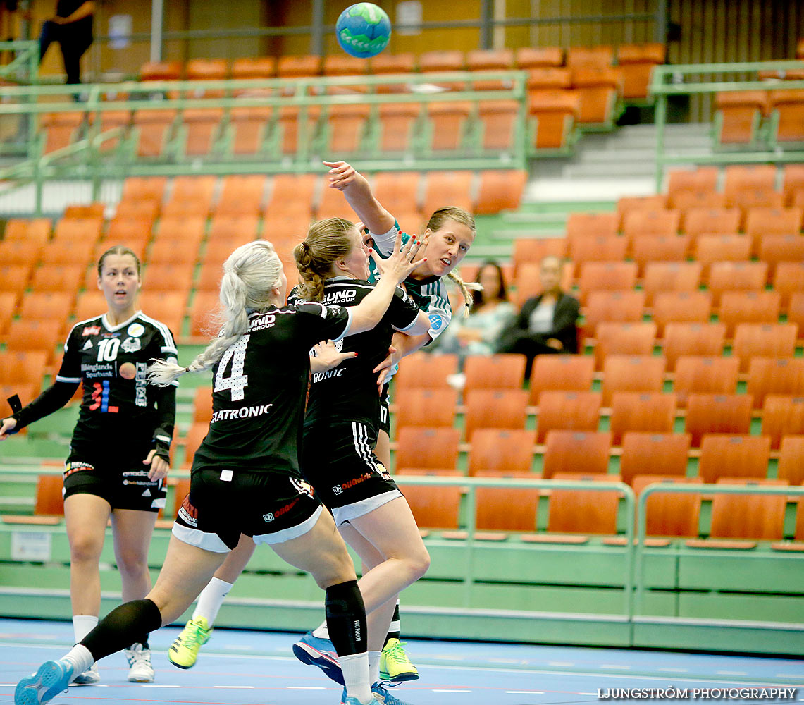 Annliz Cup Elit Strands IF Hudiksvall-Kungälvs HK 19-43,dam,Arena Skövde,Skövde,Sverige,Handboll,,2016,139296