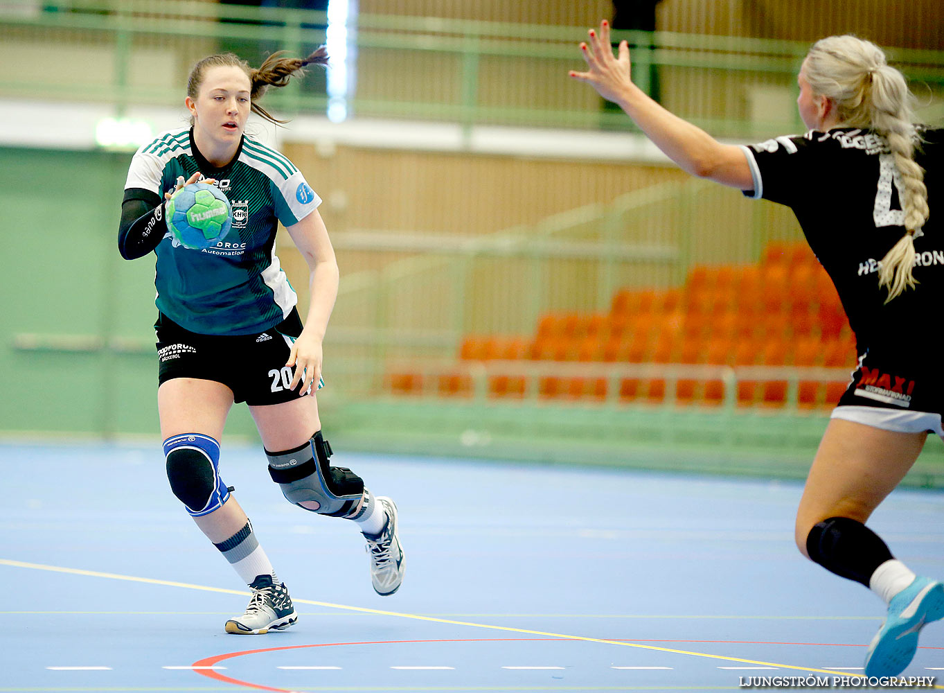 Annliz Cup Elit Strands IF Hudiksvall-Kungälvs HK 19-43,dam,Arena Skövde,Skövde,Sverige,Handboll,,2016,139297