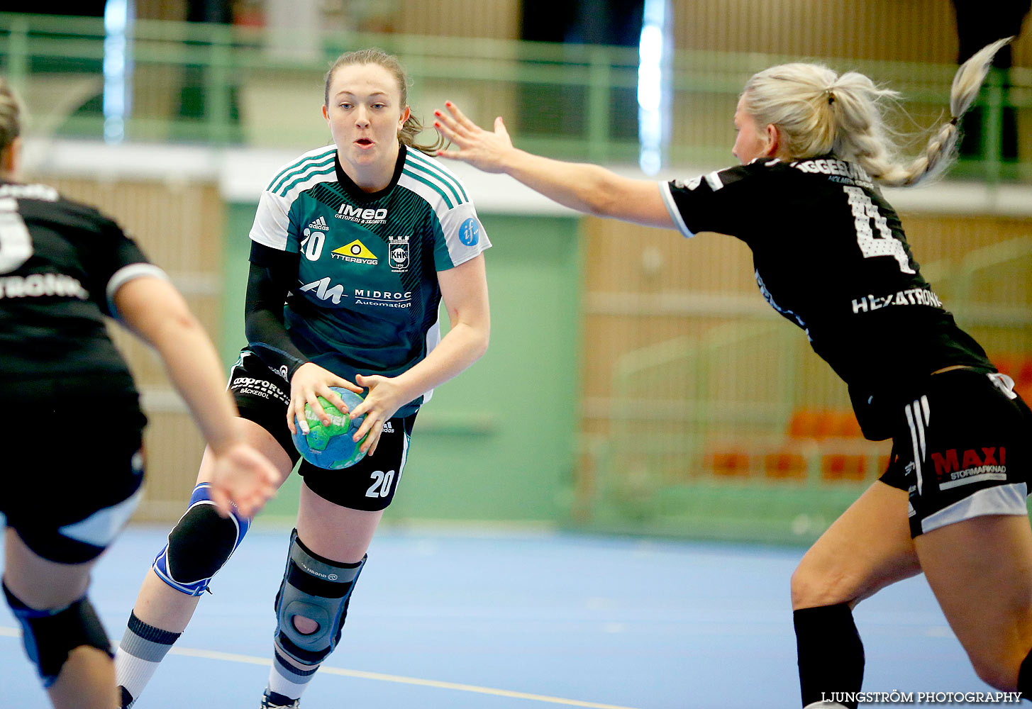 Annliz Cup Elit Strands IF Hudiksvall-Kungälvs HK 19-43,dam,Arena Skövde,Skövde,Sverige,Handboll,,2016,139298