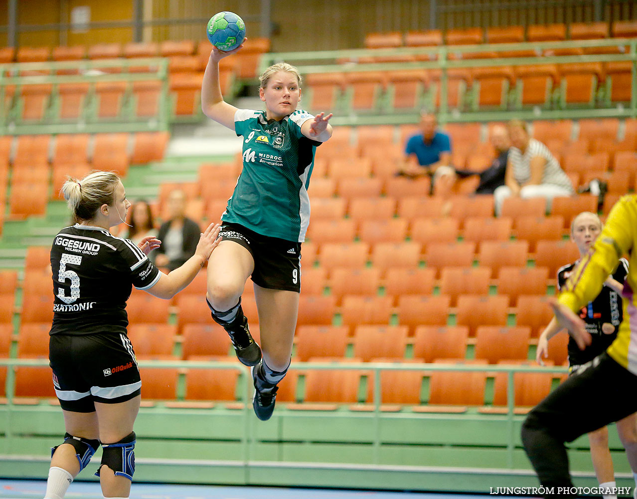 Annliz Cup Elit Strands IF Hudiksvall-Kungälvs HK 19-43,dam,Arena Skövde,Skövde,Sverige,Handboll,,2016,139301