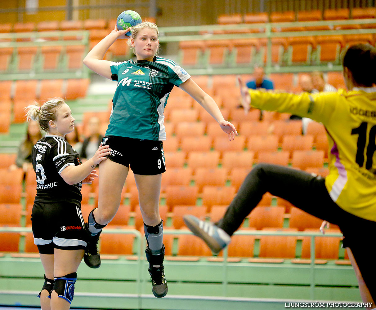 Annliz Cup Elit Strands IF Hudiksvall-Kungälvs HK 19-43,dam,Arena Skövde,Skövde,Sverige,Handboll,,2016,139302