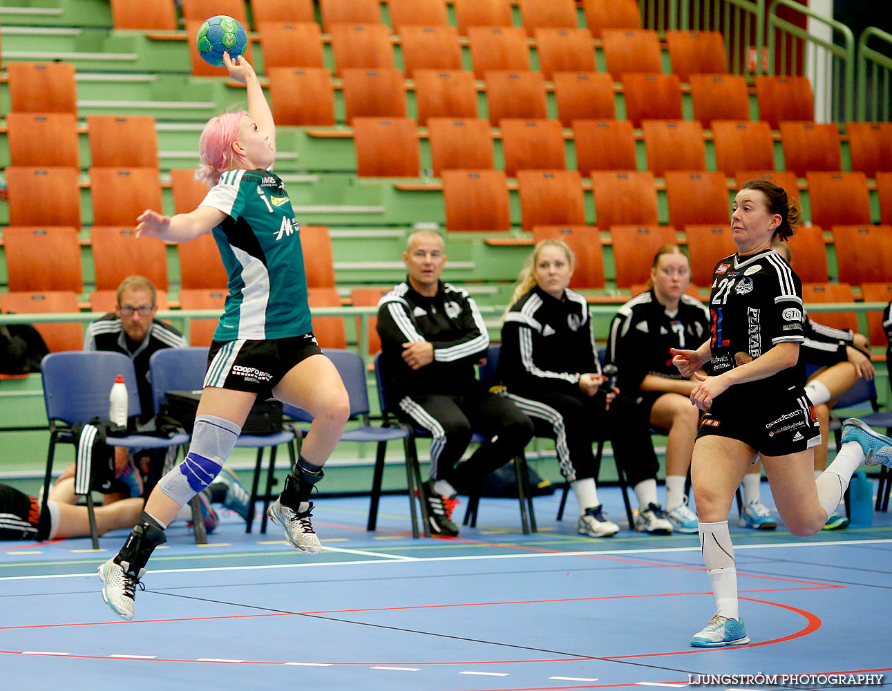 Annliz Cup Elit Strands IF Hudiksvall-Kungälvs HK 19-43,dam,Arena Skövde,Skövde,Sverige,Handboll,,2016,139304