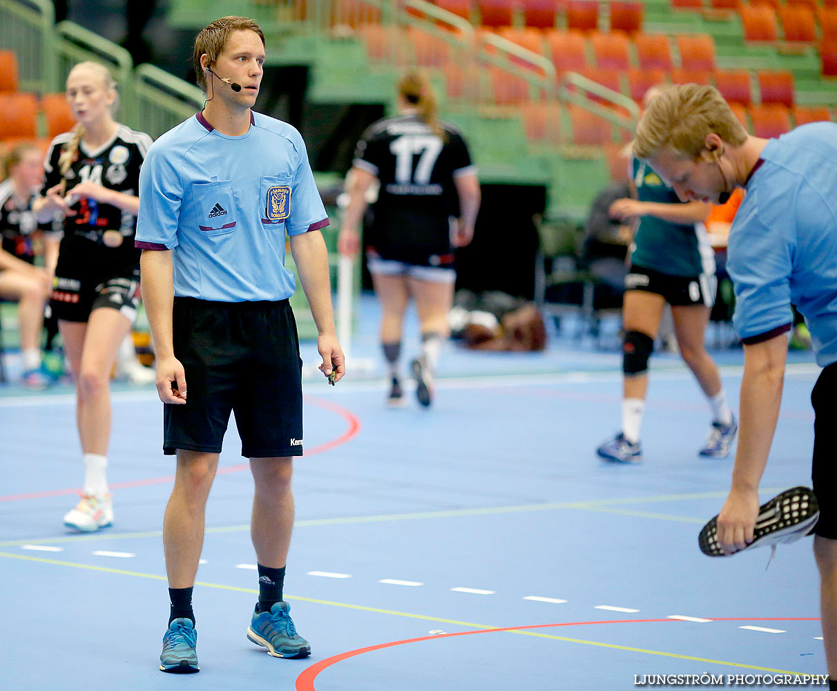 Annliz Cup Elit Strands IF Hudiksvall-Kungälvs HK 19-43,dam,Arena Skövde,Skövde,Sverige,Handboll,,2016,139306