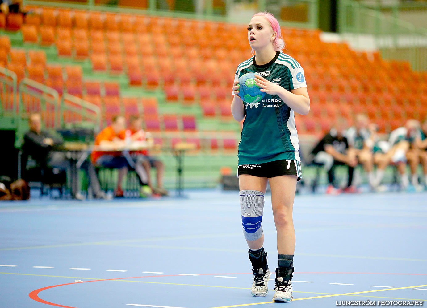 Annliz Cup Elit Strands IF Hudiksvall-Kungälvs HK 19-43,dam,Arena Skövde,Skövde,Sverige,Handboll,,2016,139307