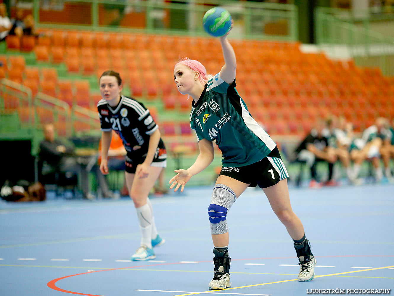 Annliz Cup Elit Strands IF Hudiksvall-Kungälvs HK 19-43,dam,Arena Skövde,Skövde,Sverige,Handboll,,2016,139308