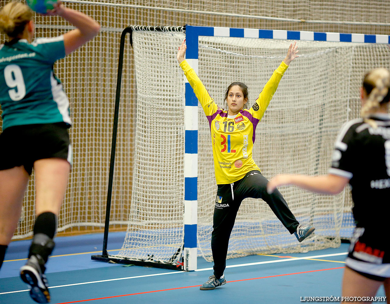 Annliz Cup Elit Strands IF Hudiksvall-Kungälvs HK 19-43,dam,Arena Skövde,Skövde,Sverige,Handboll,,2016,139310