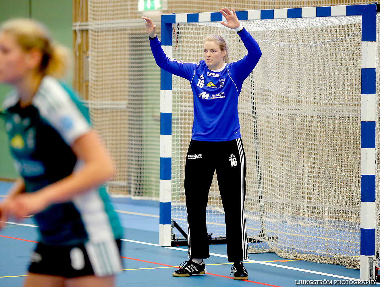 Annliz Cup Elit Strands IF Hudiksvall-Kungälvs HK 19-43,dam,Arena Skövde,Skövde,Sverige,Handboll,,2016,139311