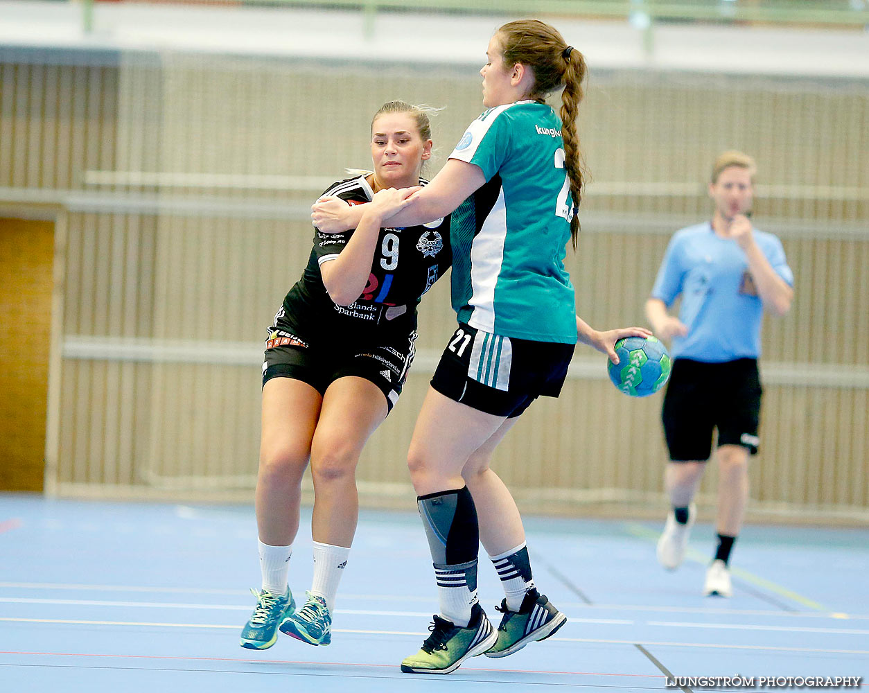 Annliz Cup Elit Strands IF Hudiksvall-Kungälvs HK 19-43,dam,Arena Skövde,Skövde,Sverige,Handboll,,2016,139313