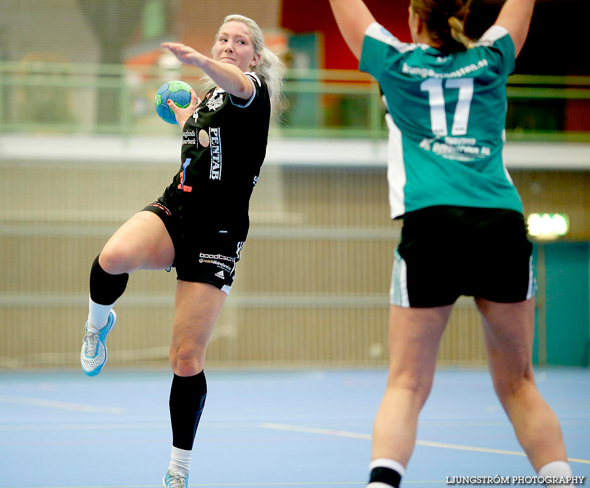 Annliz Cup Elit Strands IF Hudiksvall-Kungälvs HK 19-43,dam,Arena Skövde,Skövde,Sverige,Handboll,,2016,139314