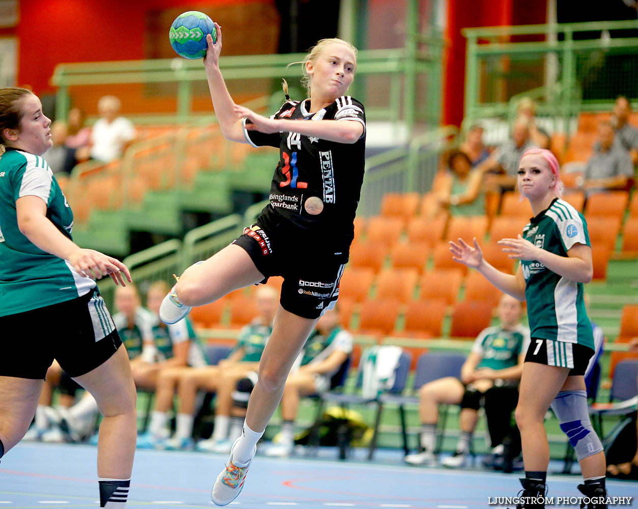 Annliz Cup Elit Strands IF Hudiksvall-Kungälvs HK 19-43,dam,Arena Skövde,Skövde,Sverige,Handboll,,2016,139321