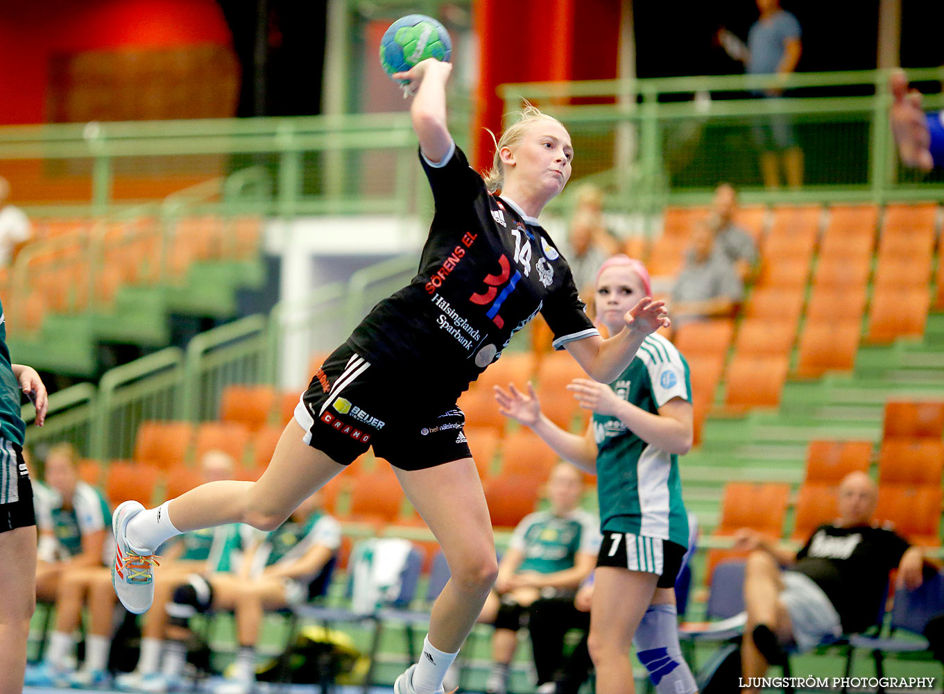 Annliz Cup Elit Strands IF Hudiksvall-Kungälvs HK 19-43,dam,Arena Skövde,Skövde,Sverige,Handboll,,2016,139322