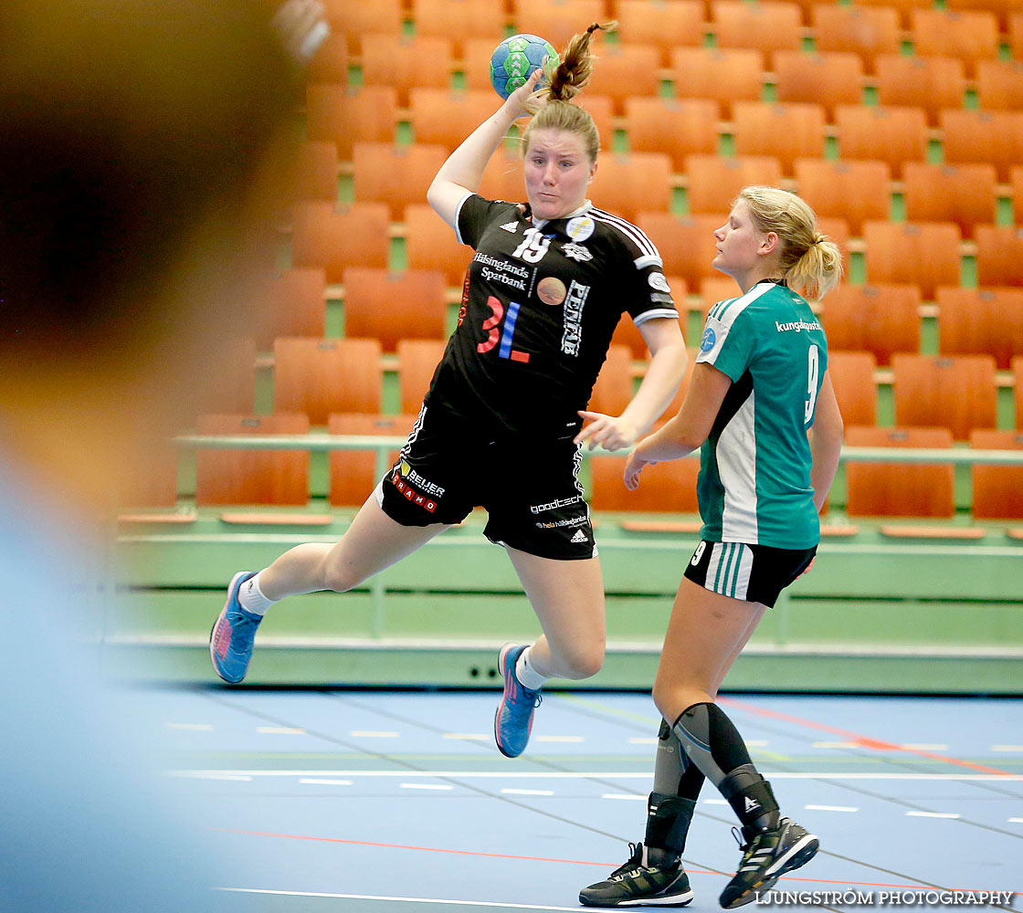 Annliz Cup Elit Strands IF Hudiksvall-Kungälvs HK 19-43,dam,Arena Skövde,Skövde,Sverige,Handboll,,2016,139324