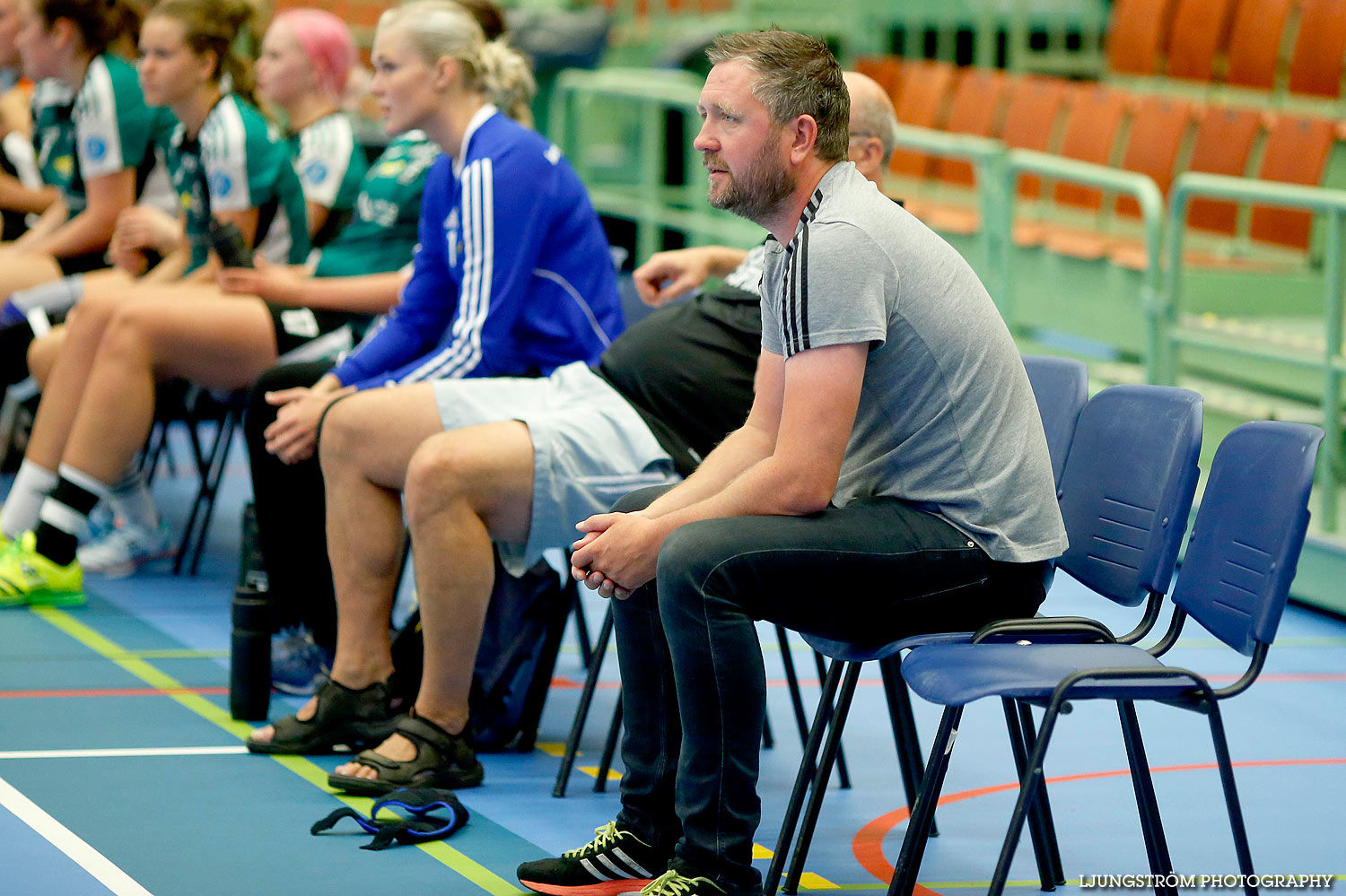 Annliz Cup Elit Strands IF Hudiksvall-Kungälvs HK 19-43,dam,Arena Skövde,Skövde,Sverige,Handboll,,2016,139325