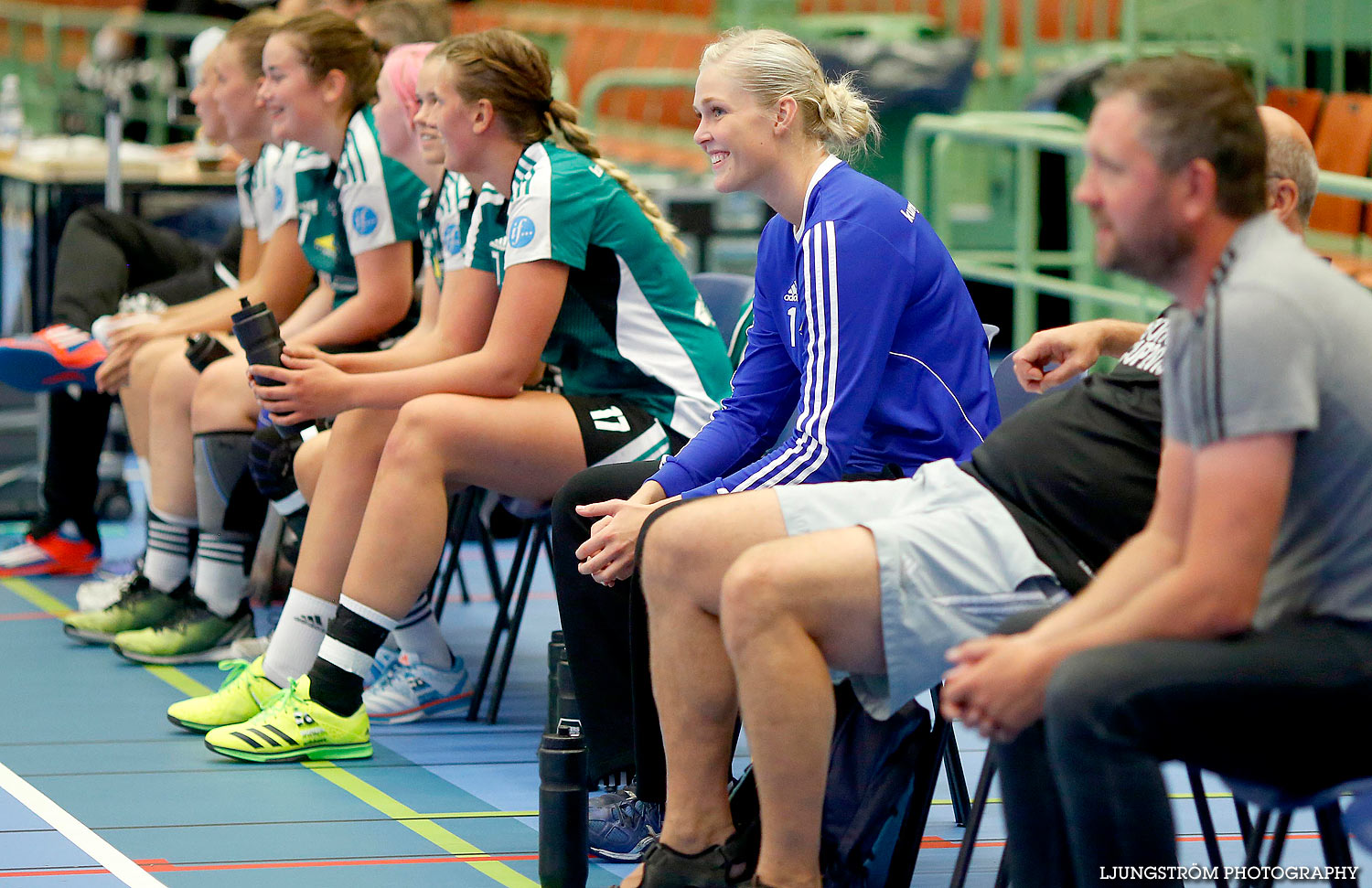 Annliz Cup Elit Strands IF Hudiksvall-Kungälvs HK 19-43,dam,Arena Skövde,Skövde,Sverige,Handboll,,2016,139326