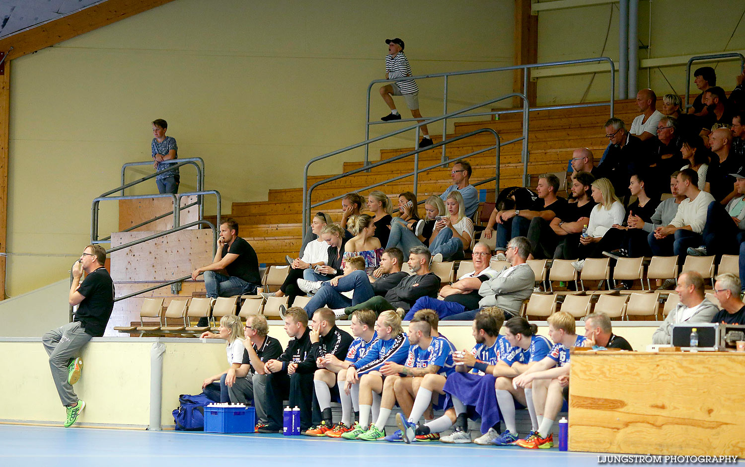 Billingehus Elitcup IFK Skövde HK-IK Sävehof 28-34,herr,Skövde Idrottshall,Skövde,Sverige,Handboll,,2016,141502