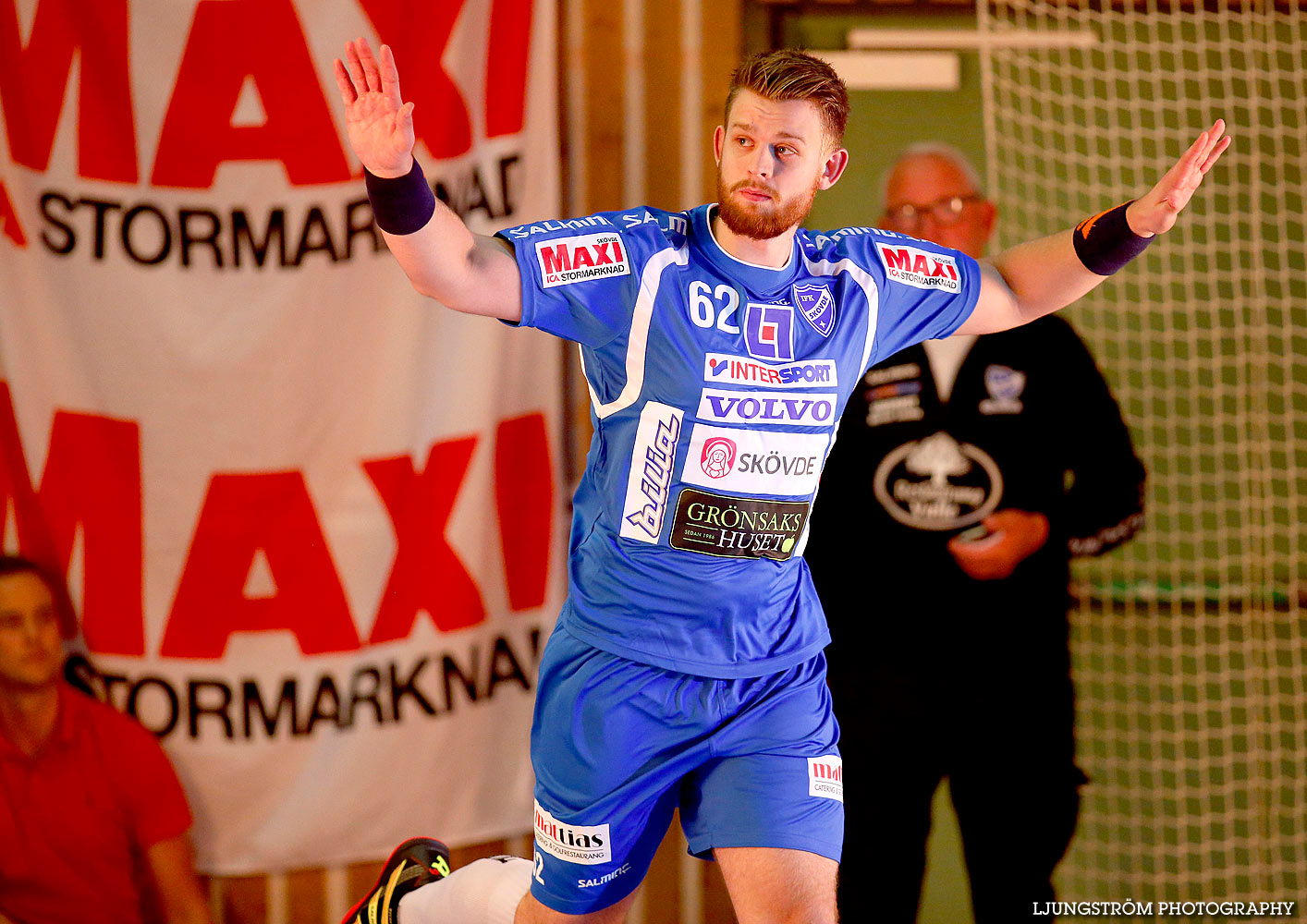 IFK Skövde HK-Hammarby IF HF 31-25,herr,Arena Skövde,Skövde,Sverige,Handboll,,2016,139971