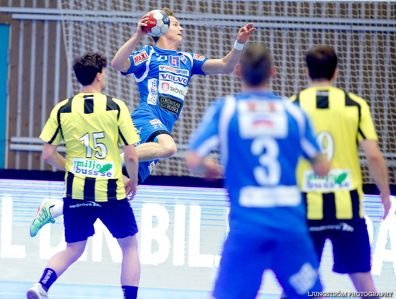 IFK Skövde HK-Hammarby IF HF 31-25,herr,Arena Skövde,Skövde,Sverige,Handboll,,2016,139989