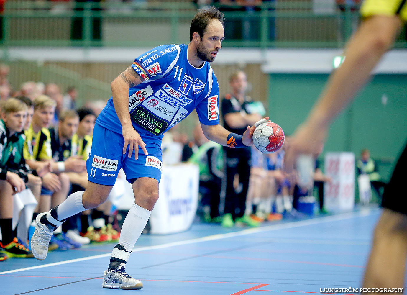 IFK Skövde HK-Hammarby IF HF 31-25,herr,Arena Skövde,Skövde,Sverige,Handboll,,2016,140011