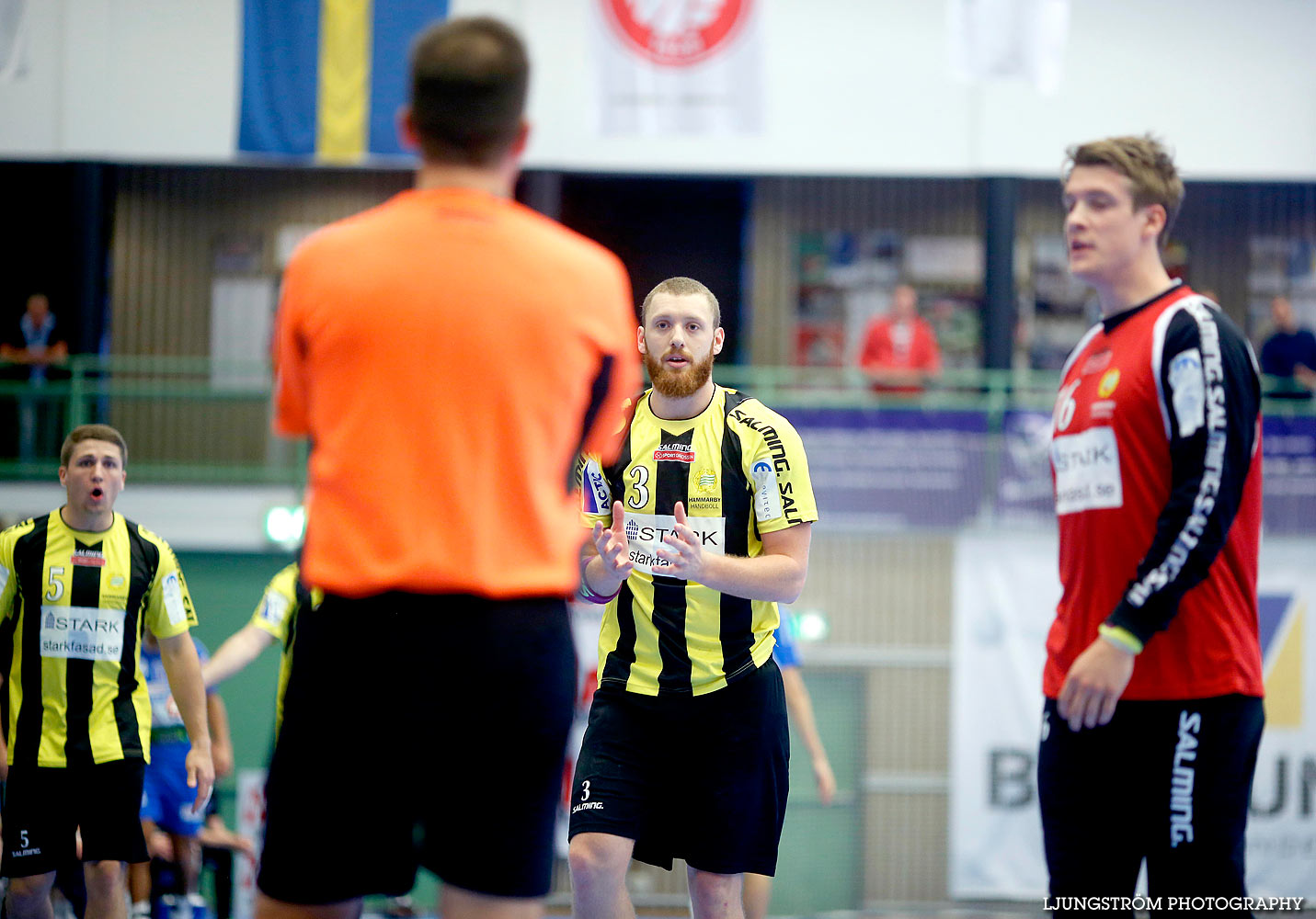 IFK Skövde HK-Hammarby IF HF 31-25,herr,Arena Skövde,Skövde,Sverige,Handboll,,2016,140014