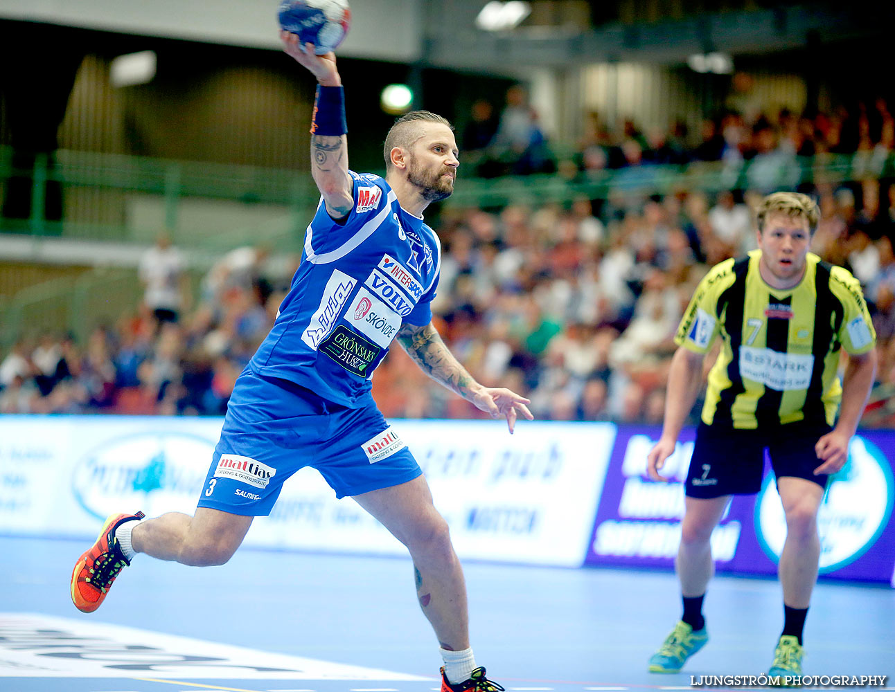 IFK Skövde HK-Hammarby IF HF 31-25,herr,Arena Skövde,Skövde,Sverige,Handboll,,2016,140024