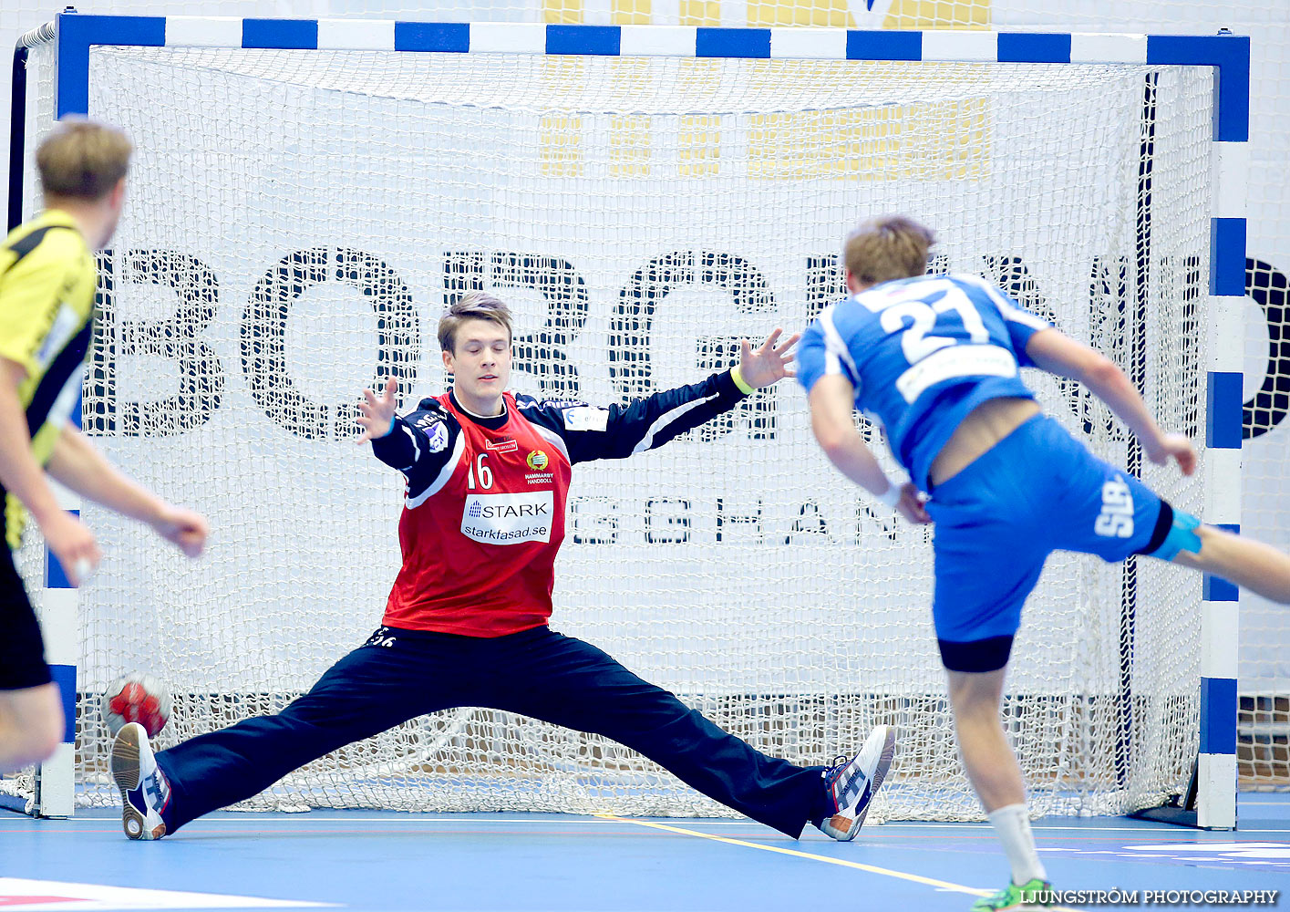 IFK Skövde HK-Hammarby IF HF 31-25,herr,Arena Skövde,Skövde,Sverige,Handboll,,2016,140034